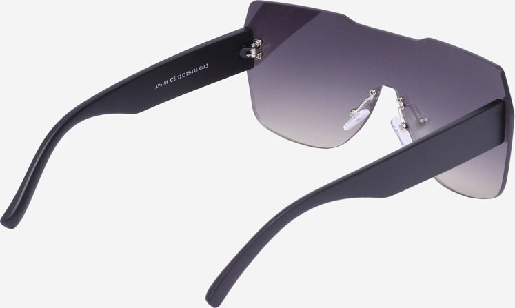 Dámske slnečné okuliare Shelovet - čierna-sivá OKU-6108-5G