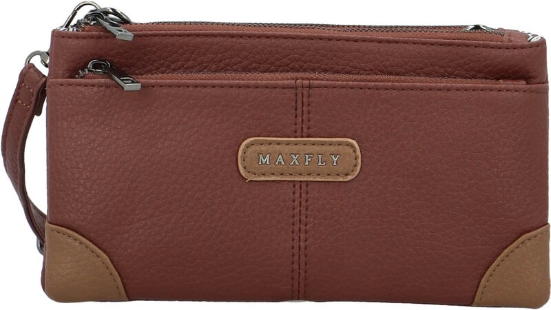 Dámska crossbody kabelka coffee - MaxFly Kandes coffee