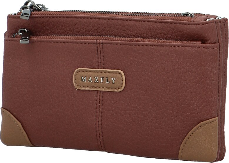 Dámska crossbody kabelka coffee - MaxFly Kandes coffee