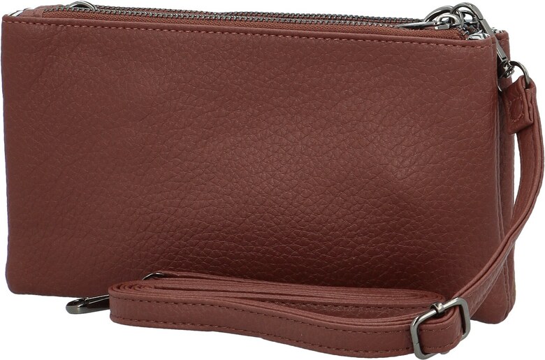 Dámska crossbody kabelka coffee - MaxFly Kandes coffee