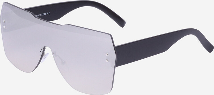 Dámske slnečné okuliare Shelovet - čierna-sivá OKU-6108-5G