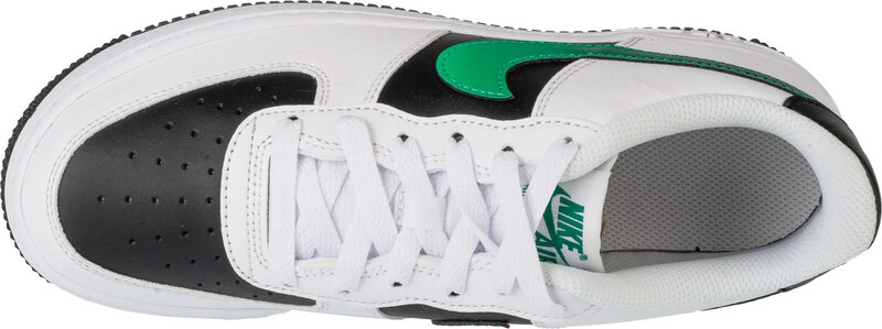 Bielo-čierne chlapčenské tenisky Nike Air Force 1 LV8 2 GS FZ4353-100