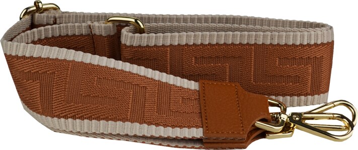 Camel kožená talianska crossbody kabelka Bala Camel s prídavným pruhom IV NovaKabelka.sk