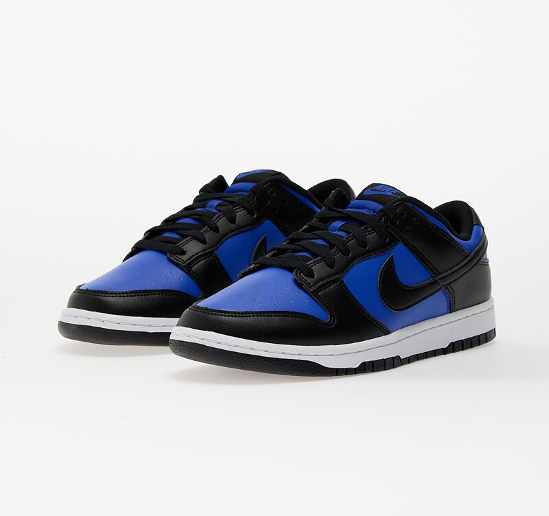 Nike Dunk Low Retro Hyper Royal/ Black-White