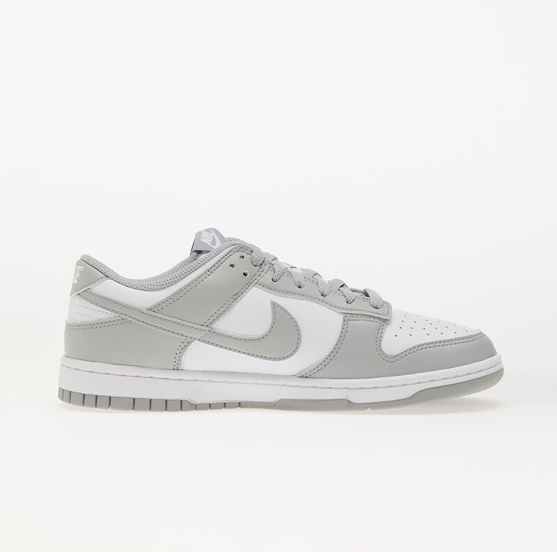 Nike Dunk Low Retro White/ Lt Smoke Grey-White