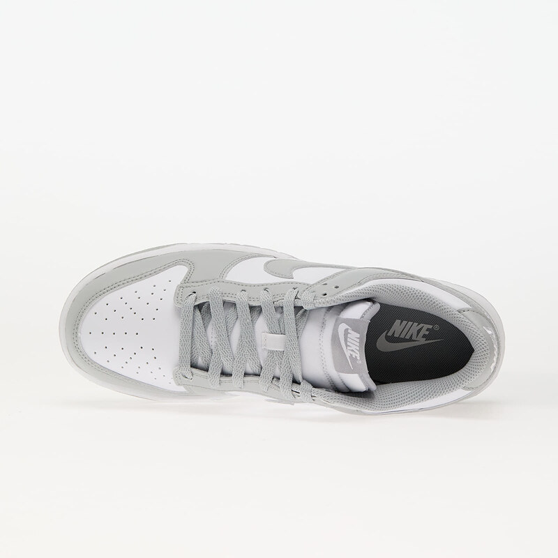 Nike Dunk Low Retro White/ Lt Smoke Grey-White
