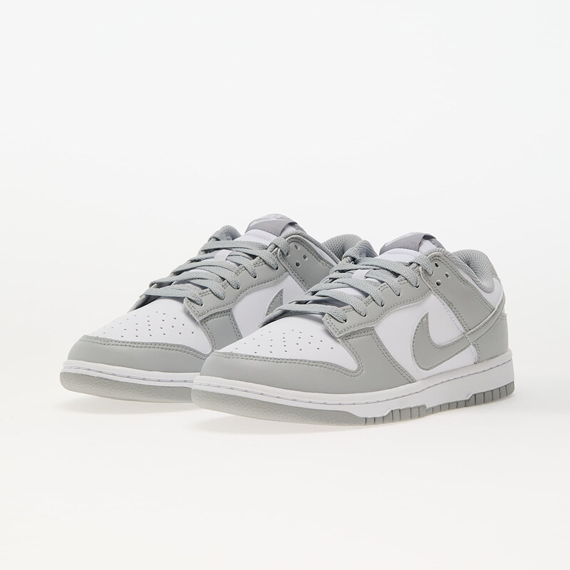 Nike Dunk Low Retro White/ Lt Smoke Grey-White