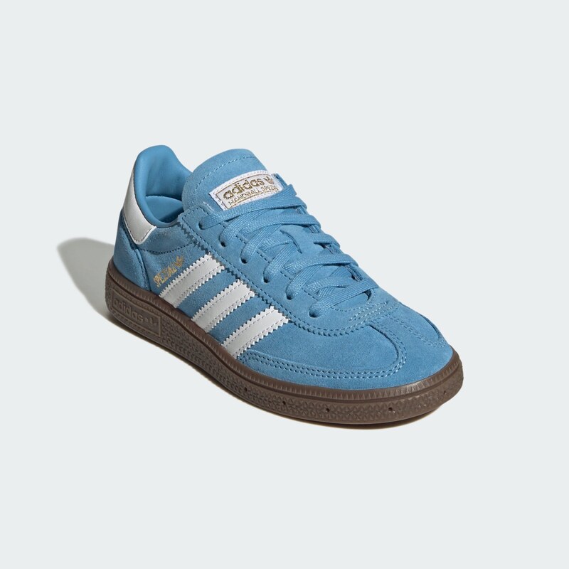 ADIDAS ORIGINALS Tenisky 'Handball Spezial' azúrová / biela