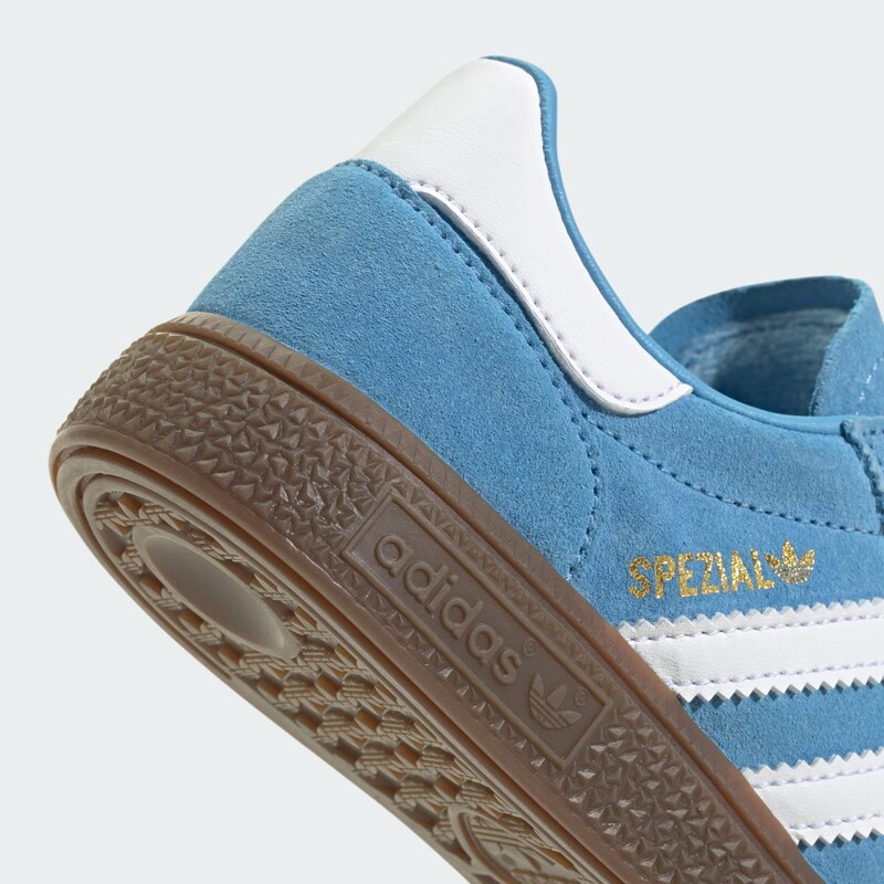 ADIDAS ORIGINALS Tenisky 'Handball Spezial' azúrová / biela
