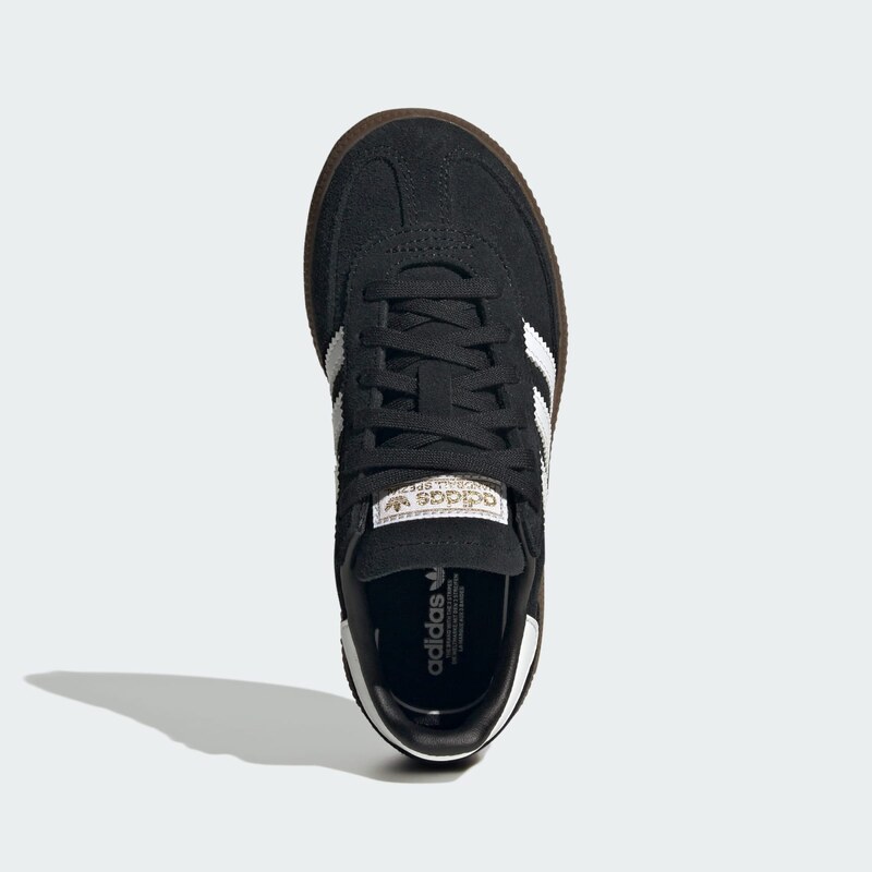 ADIDAS ORIGINALS Tenisky 'Handball Spezial' zlatá / čierna / biela
