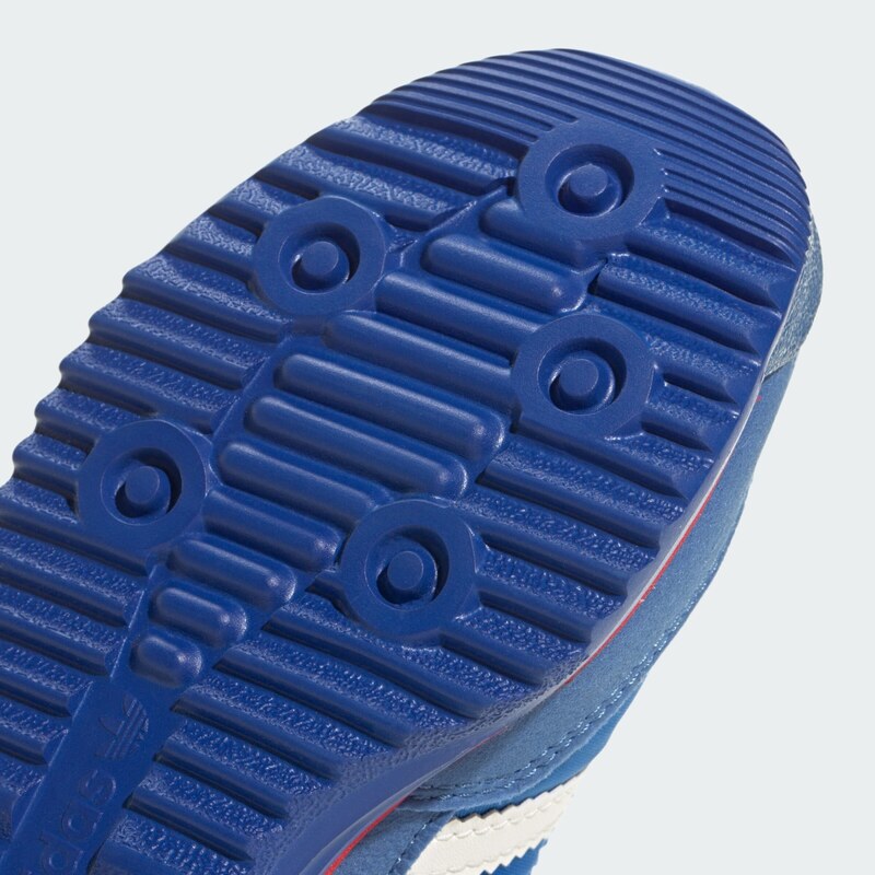 ADIDAS ORIGINALS Tenisky 'SL 72 RS' modrá / zlatá / červená / biela