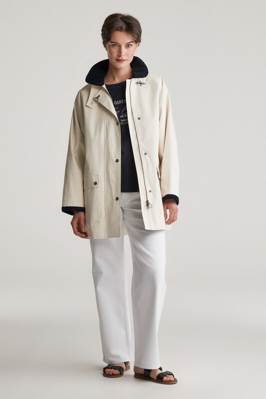 TRIČKO GANT GRAPHIC SS T-SHIRT EVENING BLUE