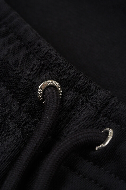 TEPLÁKOVÉ ŠORTKY GANT REG SHIELD SHORTS BLACK