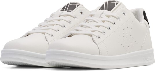 Hummel Nízke tenisky 'COURT LINE' čierna / biela