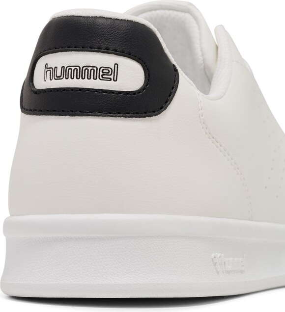 Hummel Nízke tenisky 'COURT LINE' čierna / biela