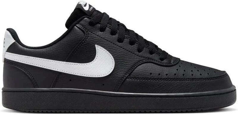 Nike Court Vision Low Men Shoes BLACK/WHITE-BLACK 010
