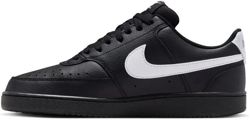Nike Court Vision Low Men Shoes BLACK/WHITE-BLACK 010
