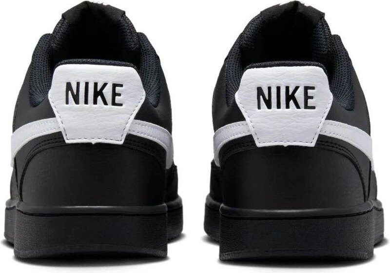 Nike Court Vision Low Men Shoes BLACK/WHITE-BLACK 010