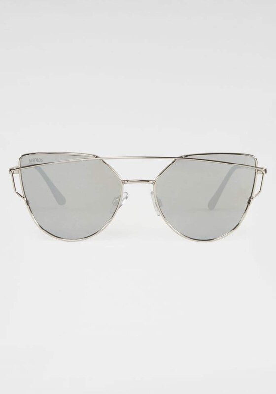 MSTRDS Slnečné okuliare 'July' strieborná