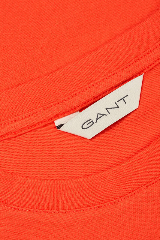 TRIČKO GANT REG GRAPHIC SS T-SHIRT ORANGE RED