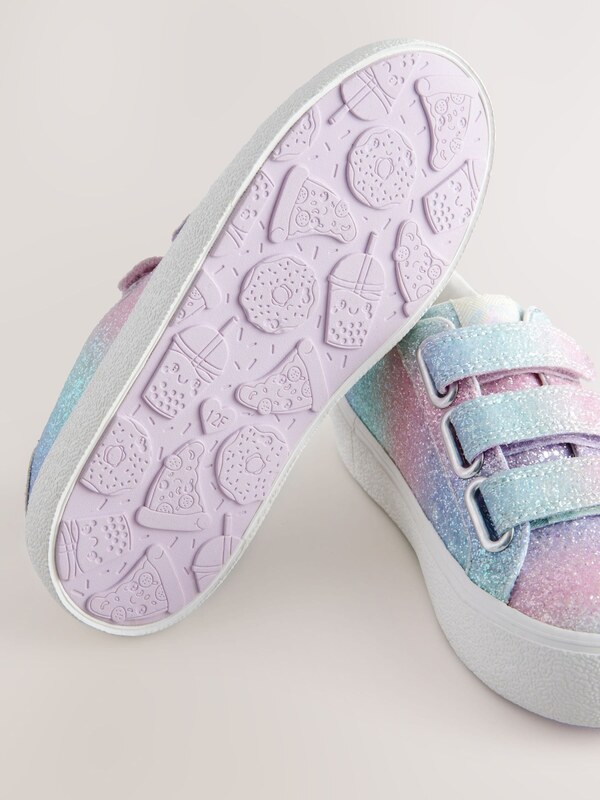 Next Tenisky svetlomodrá / mätová / ružová / strieborná