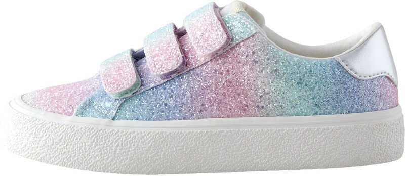 Next Tenisky svetlomodrá / mätová / ružová / strieborná