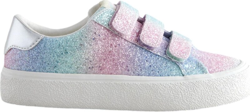 Next Tenisky svetlomodrá / mätová / ružová / strieborná