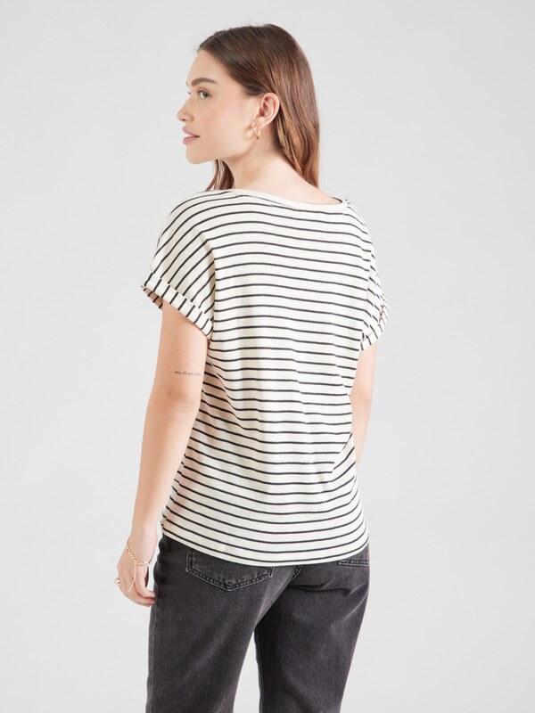 GARCIA Tričko čierna / biela