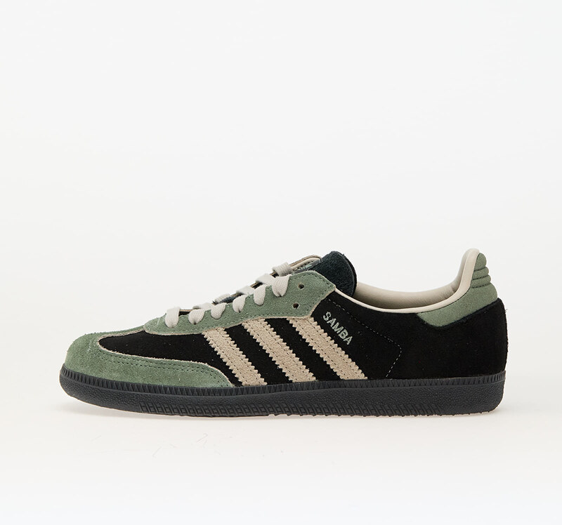 adidas Originals adidas Samba Og W Core Black/ Aluminium/ Silver Green