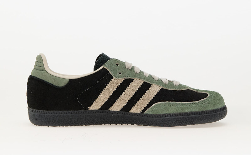 adidas Originals adidas Samba Og W Core Black/ Aluminium/ Silver Green