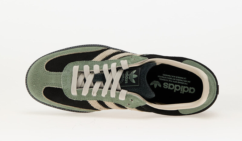 adidas Originals adidas Samba Og W Core Black/ Aluminium/ Silver Green