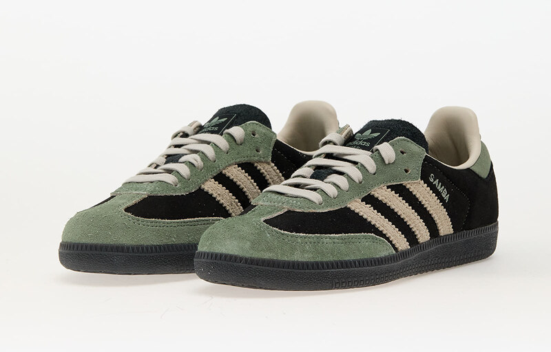 adidas Originals adidas Samba Og W Core Black/ Aluminium/ Silver Green