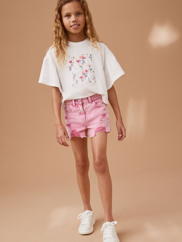 Next Džínsy ružová