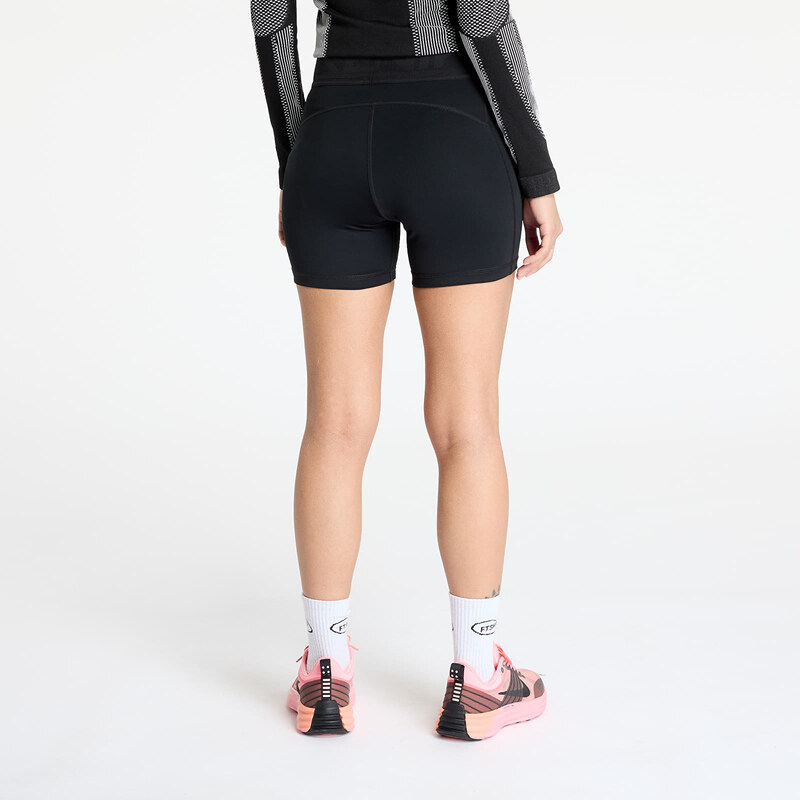 Šortky Nike Pro Sculpt Women's High-Waisted 5" Biker Shorts Black/ White XS