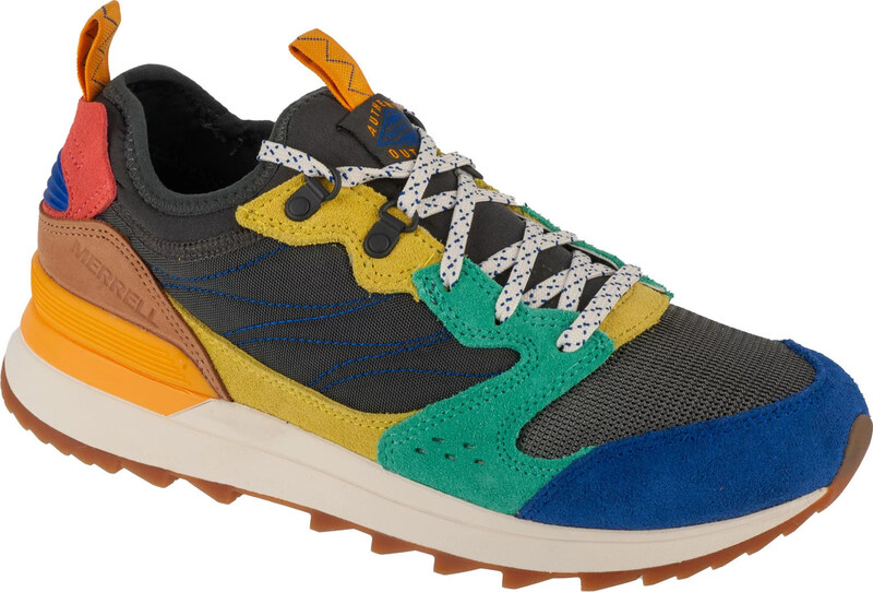 Viacfarebné pánske voľnočasové tenisky Merrell Alpine 83 Sneaker Recraft J007007