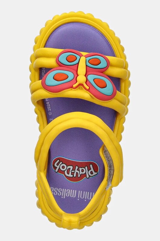 Detské sandále Melissa CREATE + PLAY DOH
