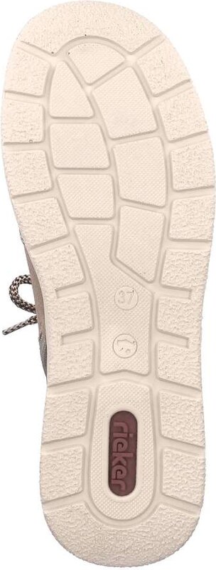 Dámska členková obuv RIEKER L7701-24 béžová W5