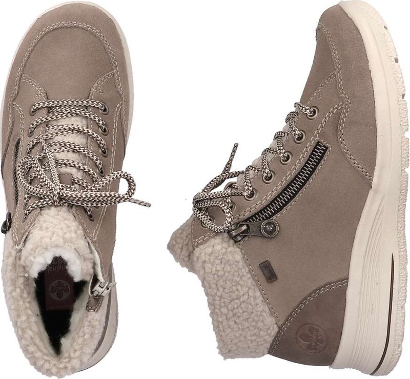 Dámska členková obuv RIEKER L7701-24 béžová W5