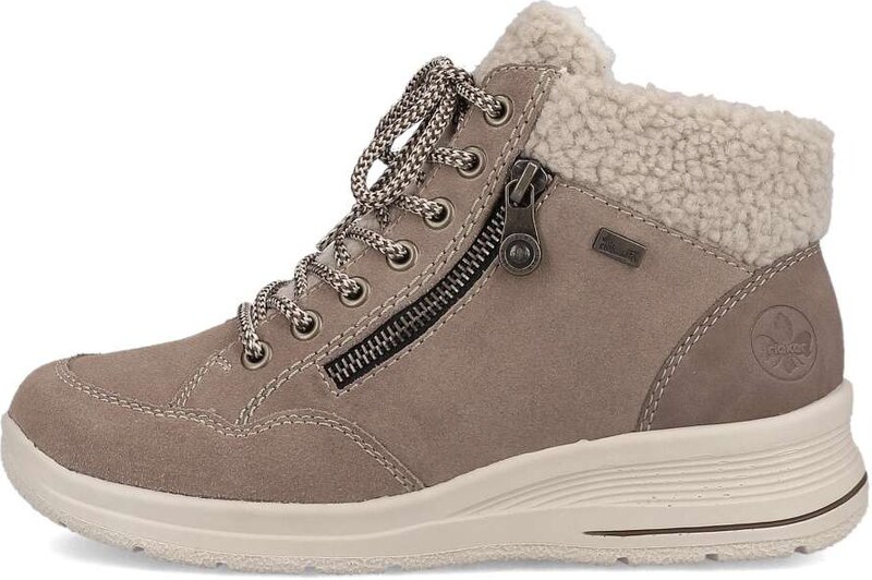 Dámska členková obuv RIEKER L7701-24 béžová W5