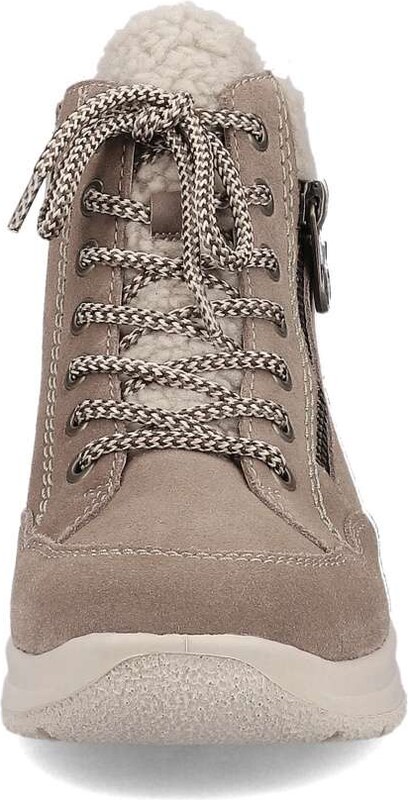 Dámska členková obuv RIEKER L7701-24 béžová W5