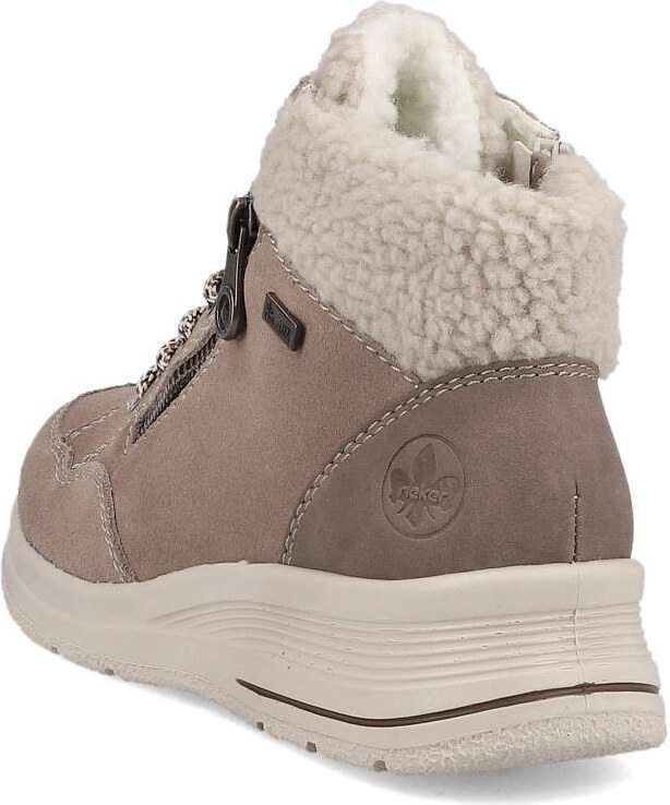 Dámska členková obuv RIEKER L7701-24 béžová W5