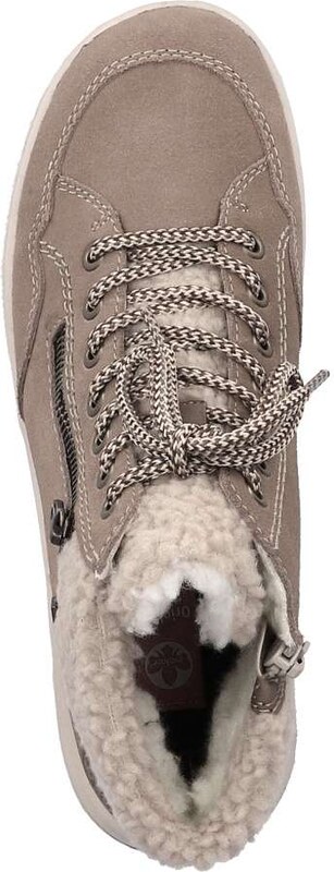 Dámska členková obuv RIEKER L7701-24 béžová W5