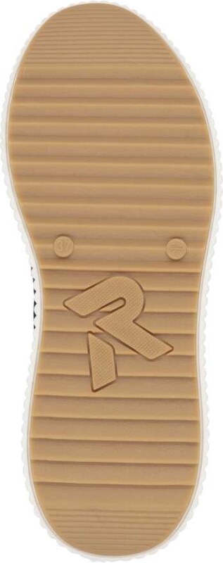 Dámska členková obuv RIEKER REVOLUTION W1773-00 čierna W4