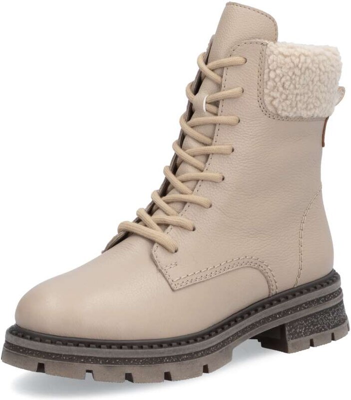 Dámska členková obuv RIEKER Z9805-20 béžová W4