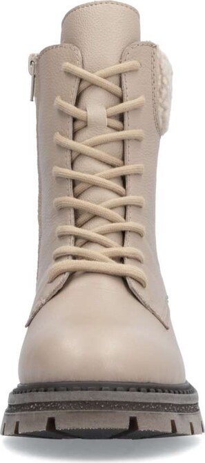 Dámska členková obuv RIEKER Z9805-20 béžová W4