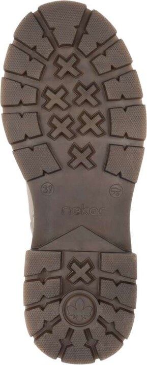 Dámska členková obuv RIEKER Z9805-20 béžová W4