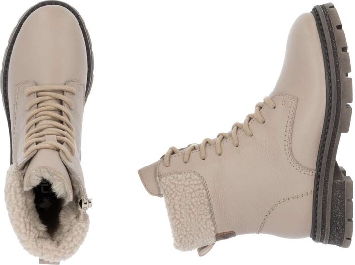 Dámska členková obuv RIEKER Z9805-20 béžová W4