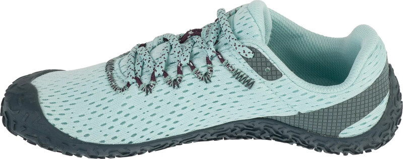 Svetlomodré dámske športové barefoot topánky Merrell Vapor Glove 6 J068330