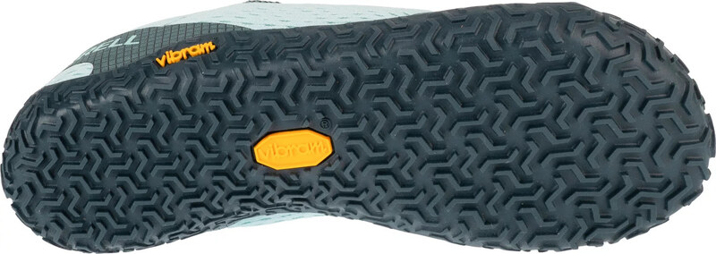 Svetlomodré dámske športové barefoot topánky Merrell Vapor Glove 6 J068330