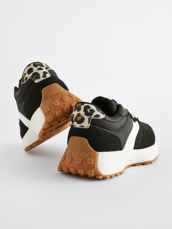 Next Tenisky čierna / biela